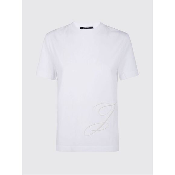 Jacquemus T-Shirt Woman White